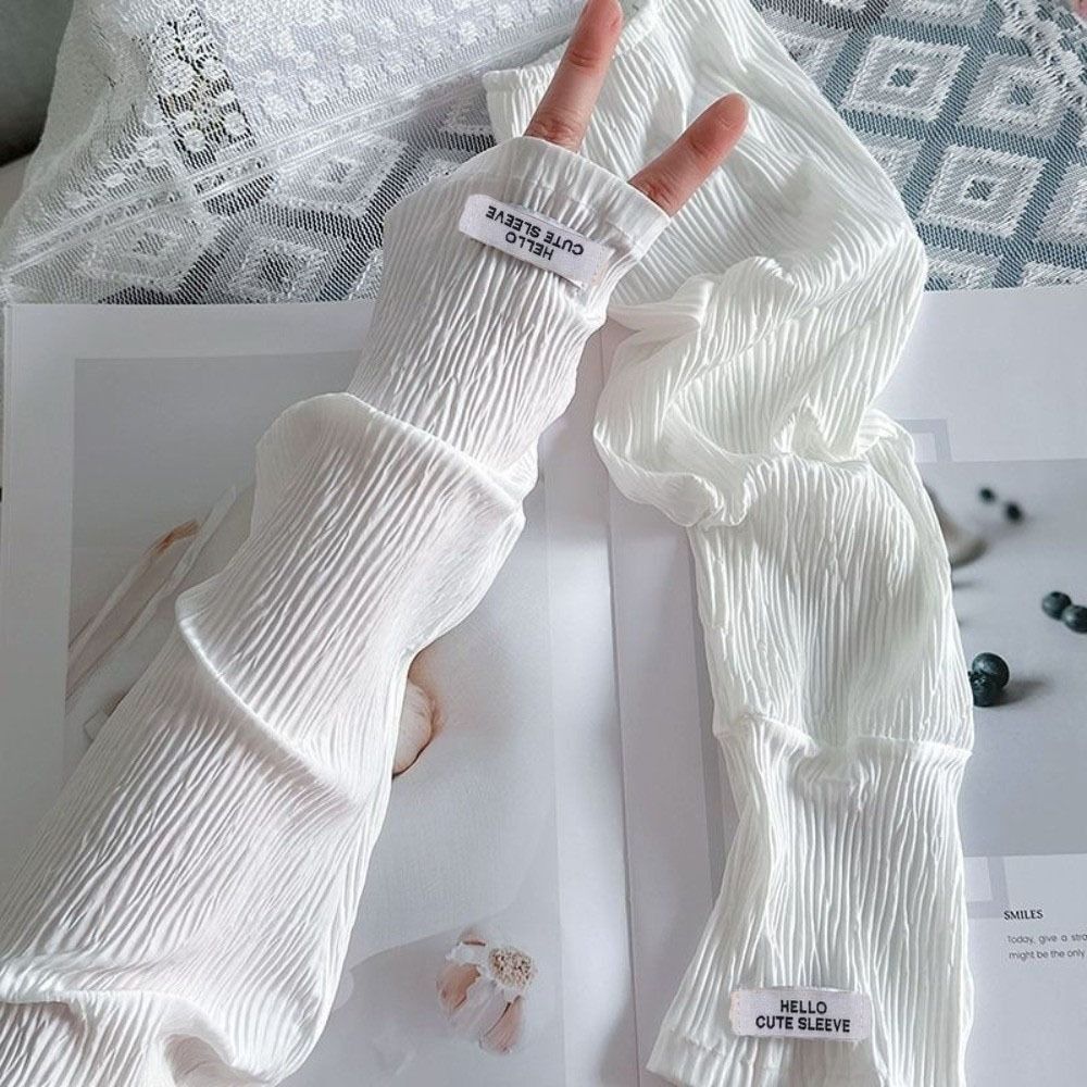 Elastic Lace Trim - Breathable Lace Sun Protection Sleeves Elastic