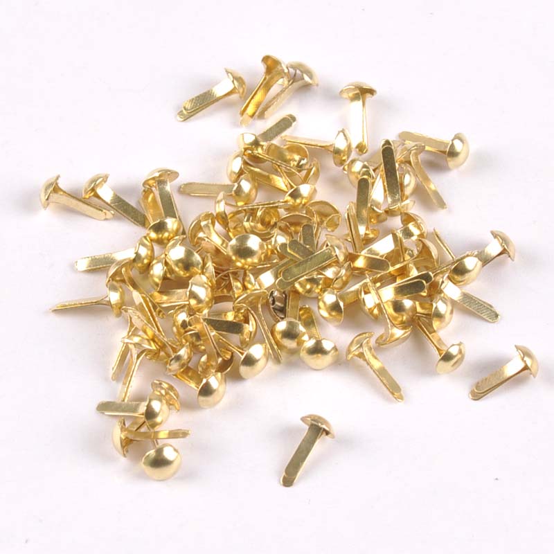 100PCs mixed Silver/golden Rou - огляд і ціна Embellishments For Scrapbooking