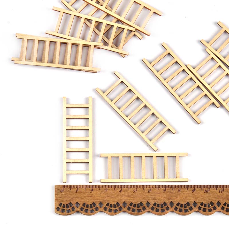 20Pcs/lot 20x60mm Natural Ladd - огляд і ціна Craft Embellishment
