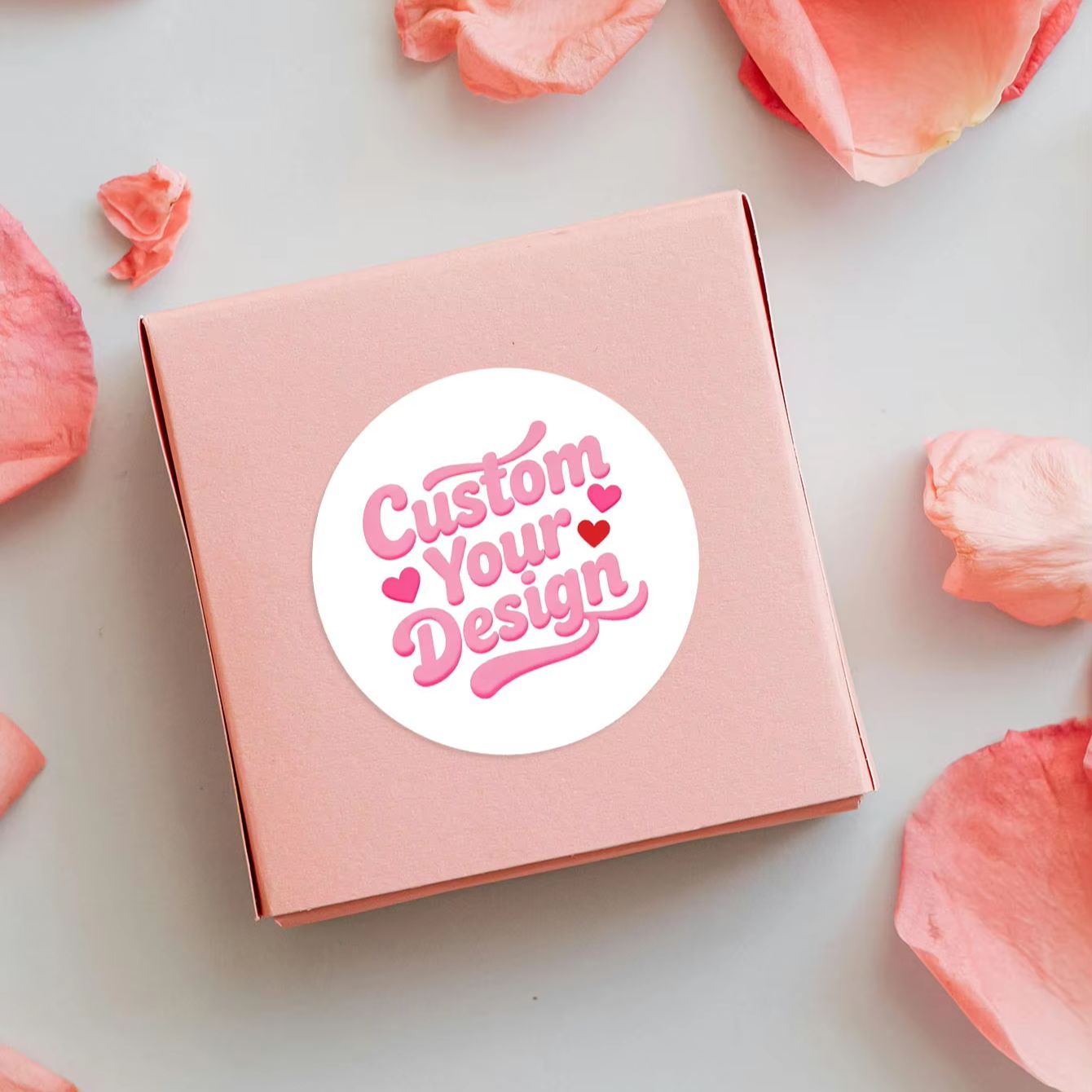 1‑120Pcs Custom Round Stickers - огляд і ціна Embellishments For Scrapbooking