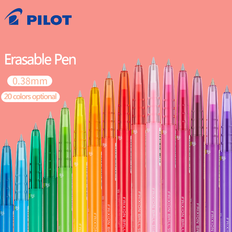 1 Pcs PILOT Gel Pen LFBS-18UF  - огляд і ціна Pilot Pen Frixion