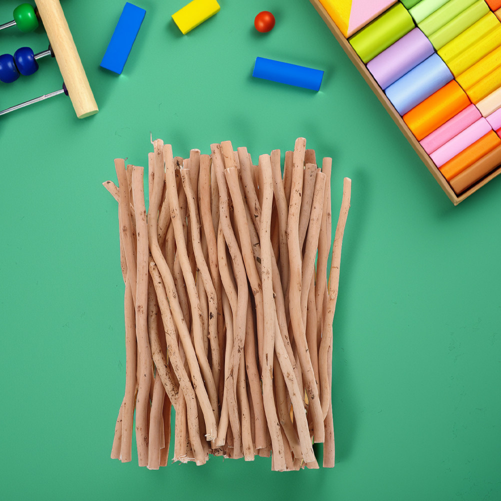 50Pcs Natural Birch Twigs Bran - огляд і ціна Craft Embellishment