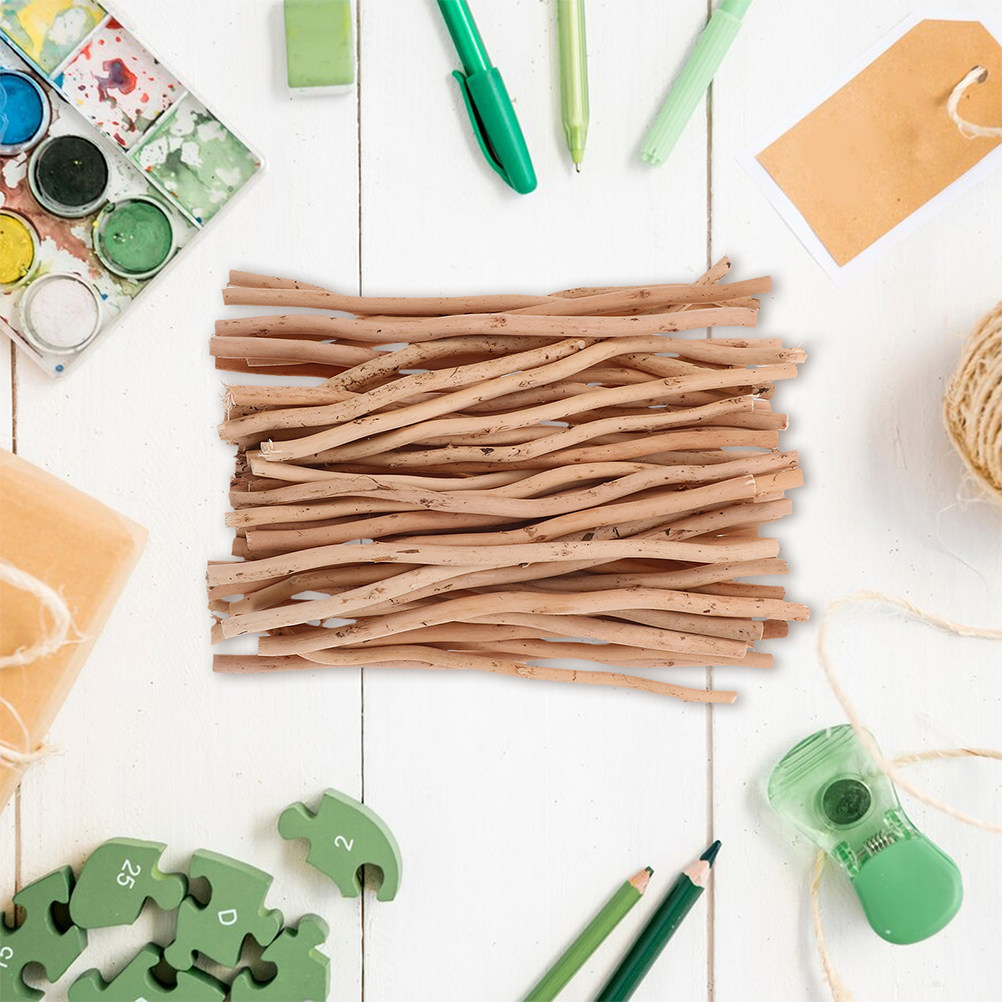50Pcs Natural Birch Twigs Bran - огляд і ціна Craft Embellishment