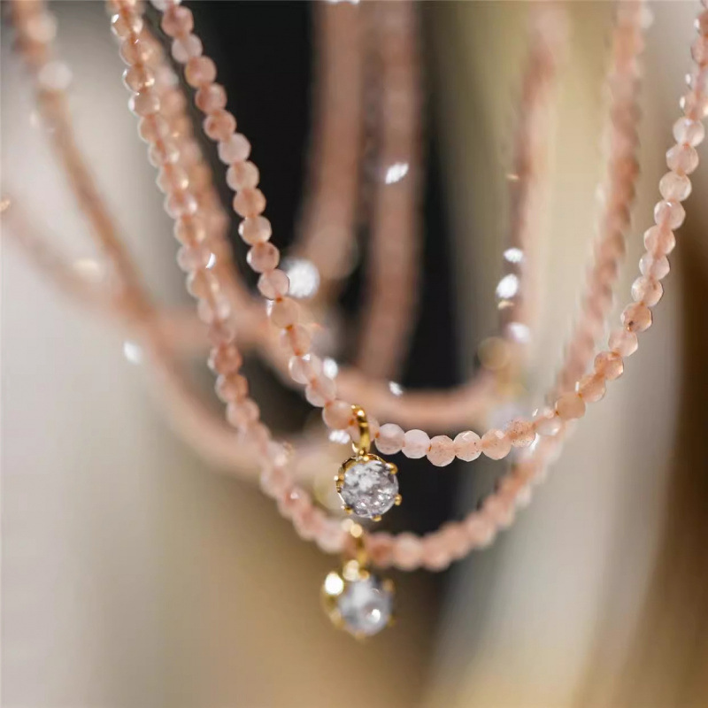 Fashion Vintage Sexy Zircon Pe - огляд і ціна Pearl Trim Chain