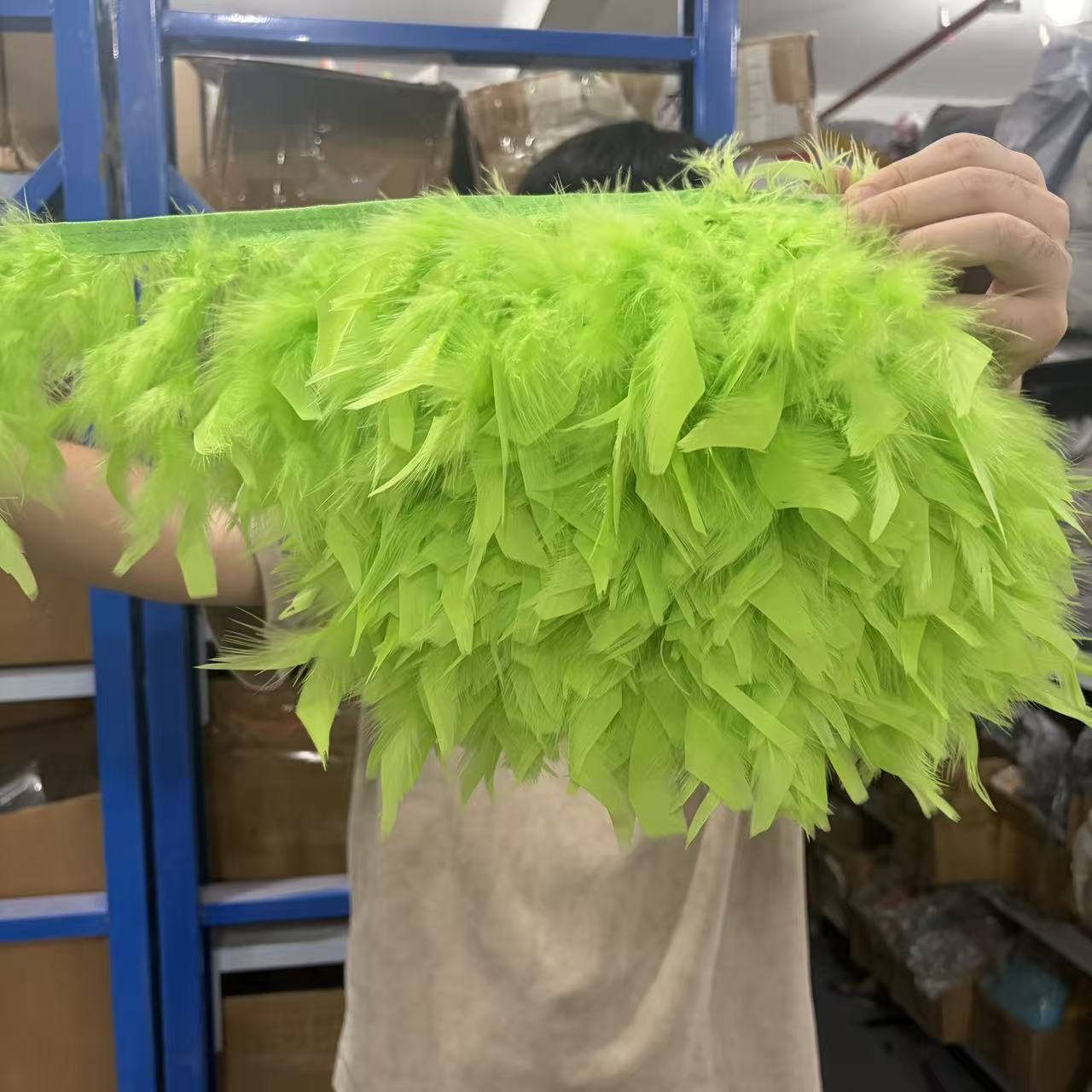 Natural Turkey Marabou Feather - огляд і ціна Feather Trim Marabou