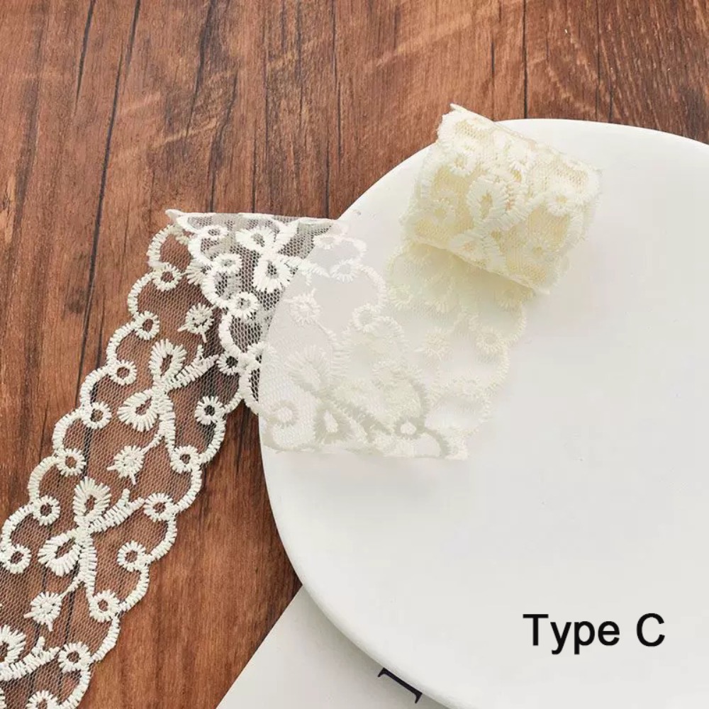 5 Yards Pure Cotton Sewing Tri - огляд і ціна Lace Ribbon Trim