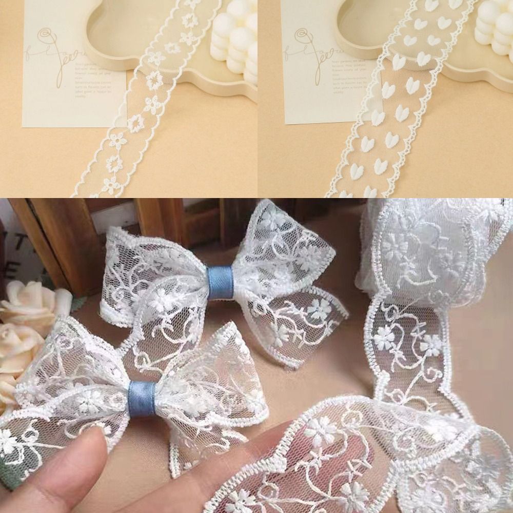 5 Yards Pure Cotton Sewing Tri - огляд і ціна Lace Ribbon Trim