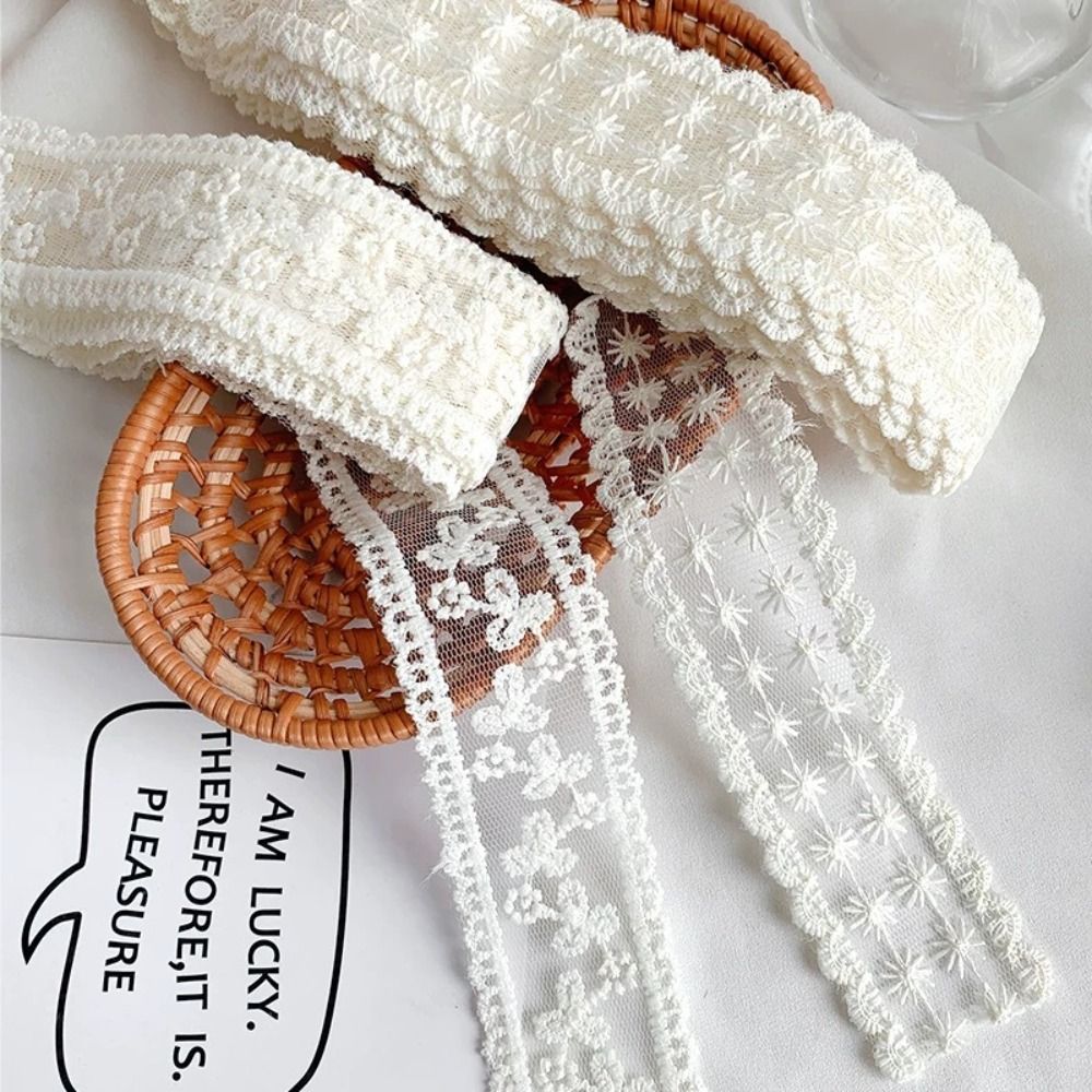 5 Yards Pure Cotton Sewing Tri - огляд і ціна Lace Ribbon Trim