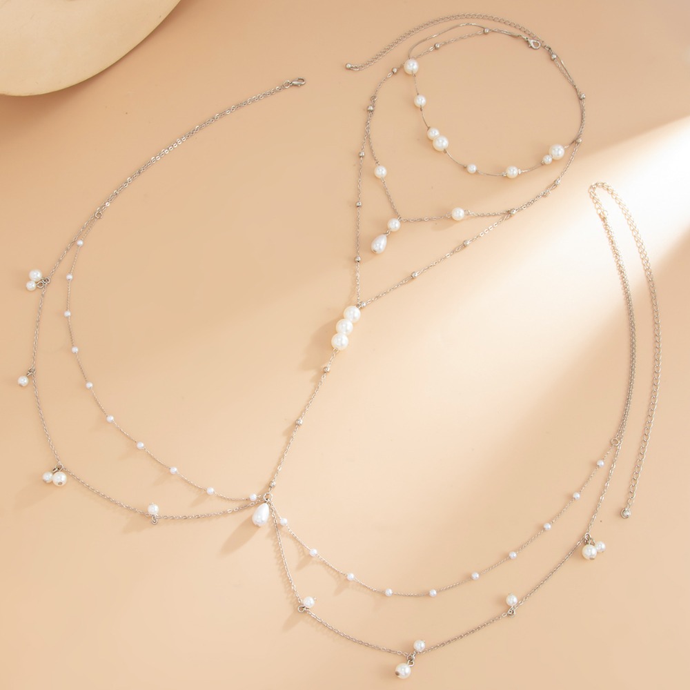 Multi Layer Imitation Pearl Ne - огляд і ціна Pearl Trim Chain