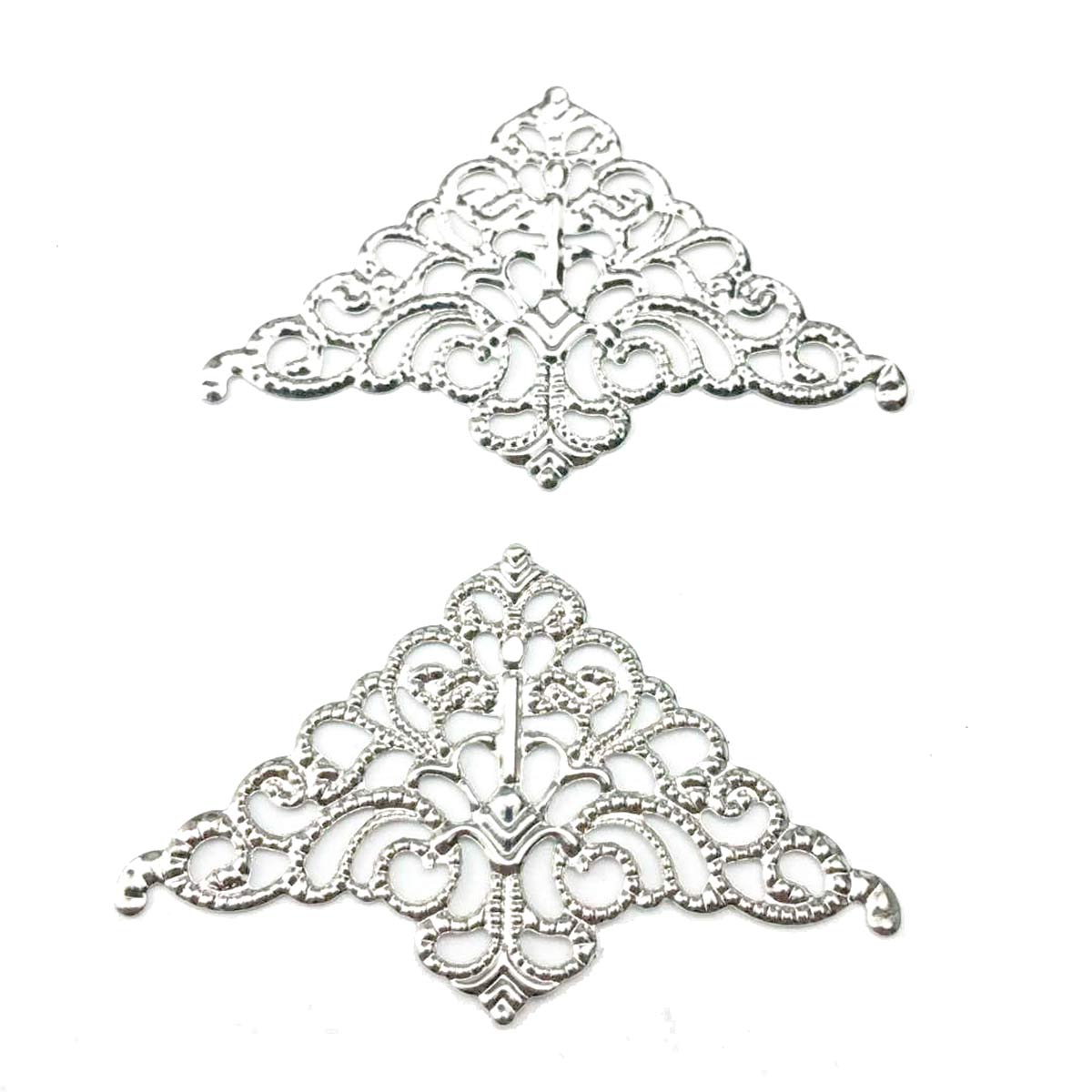 200PCS Hollow Connector Triang - огляд і ціна Craft Embellishment